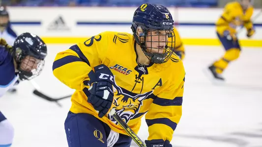 Lexie Adzija skates vs Maine
