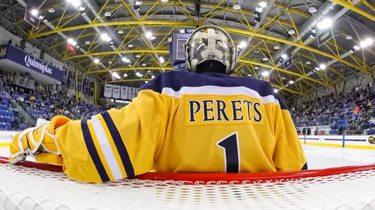 Yaniv Perets With Arena in Background