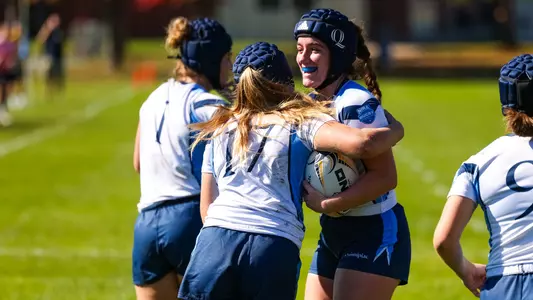 Women's Rugby Celebration in Hamden (10/15/22 vs. SHU)