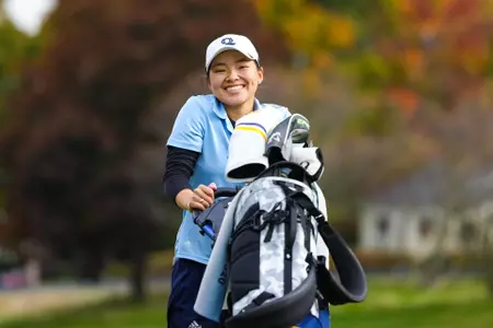 Peralta at QU Classic