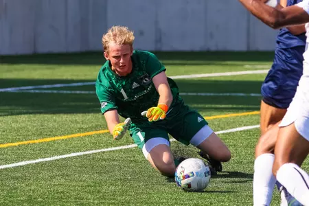 Netzell Makes Diving Save