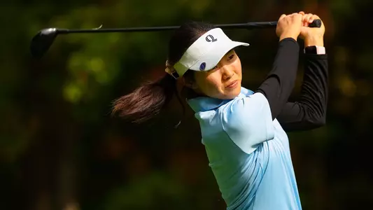 Aimee Uchida uses a hybrid for a shot