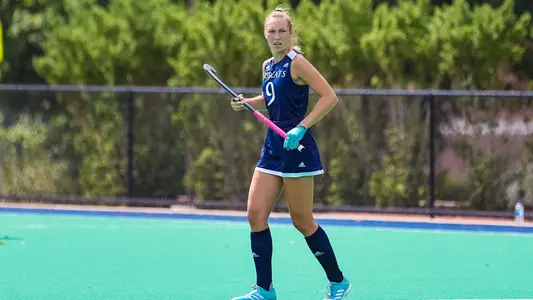 Stella Tegtmeier surveys the field