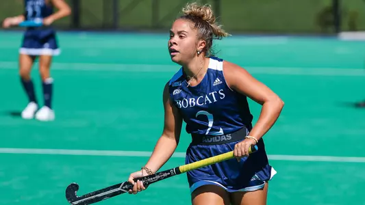 Ava Lovallo looks upfield