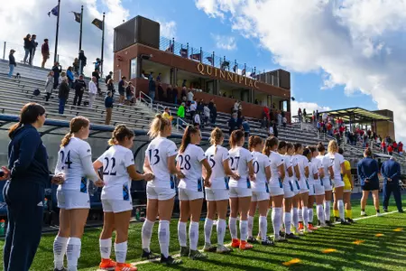 Quinnipiac Gets Ready To Go