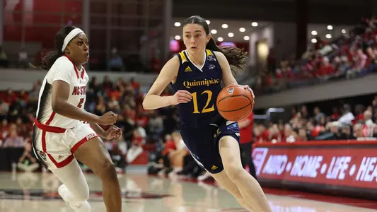 Ella O'Donnell drives to the basket