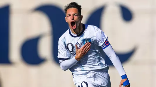 David Bercedo Goal in Hamden (Nov. 10, 2022)