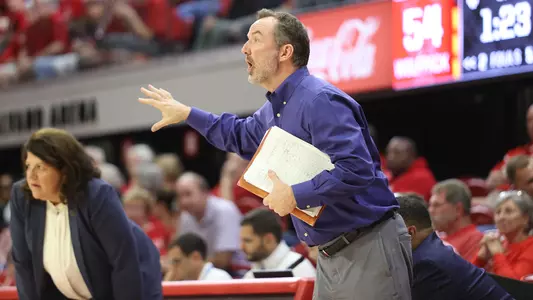 Bill Sullivan coaching on the sidelines