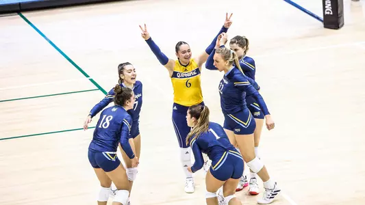 Volleyball 2022 MAAC Championship Celebration