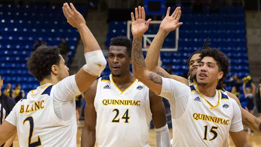 Quinnipiac Celebration (11/15/22 vs. Dartmouth)