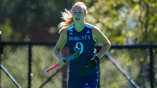 Stella Tegtmeier heads up field