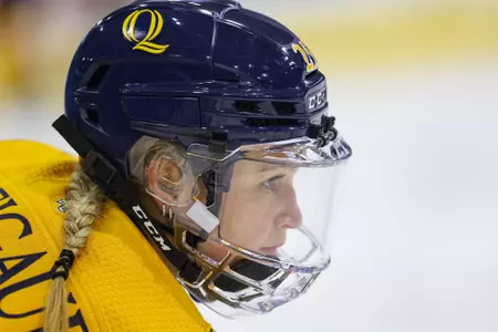Nina Stseigauf dials in on Boston College