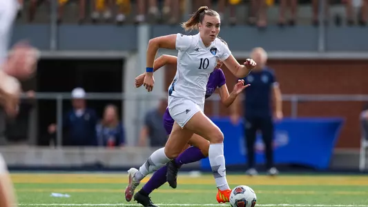 Rebecca Cooke at MAAC Women's Soccer Championship Match (Nov. 6, 2022 in Hamden)