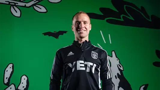 Brett Uttley Austin FC II