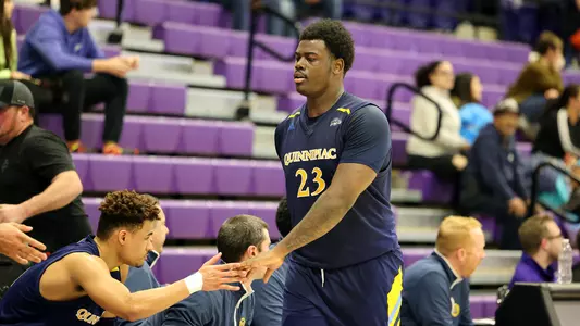 JJ Riggins at Holy Cross