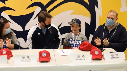 Cameron Wilson jojns QU baseball