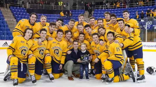 2022 Heroes Hat Postgame Photo