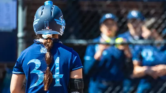 Karolyn Walker steps up to bat