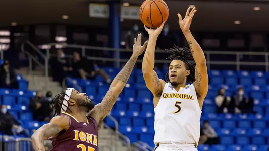 Tyrese Williams (1/23/22 vs. Iona)
