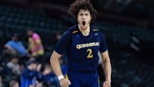 Matt Balanc Celebrates a bucket