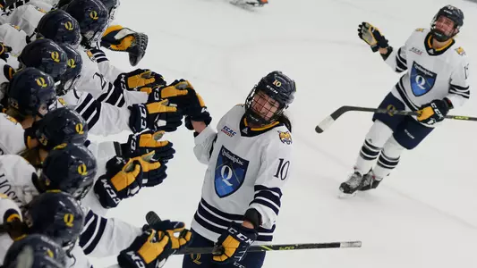 Taylor House celebrates after goal