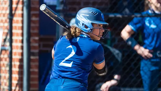 Kayla Jensen hits vs Monmouth