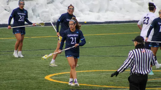 Ellagrace Delmond Plays against Yale