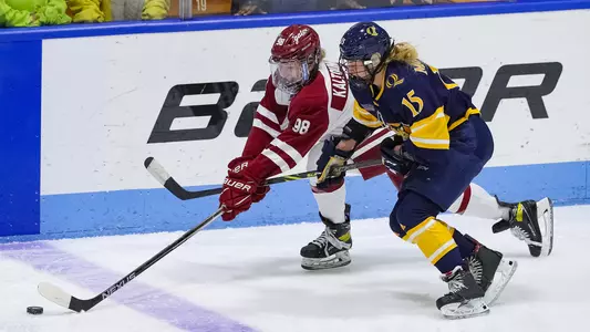 Olivia Mobley battles with a Raider
