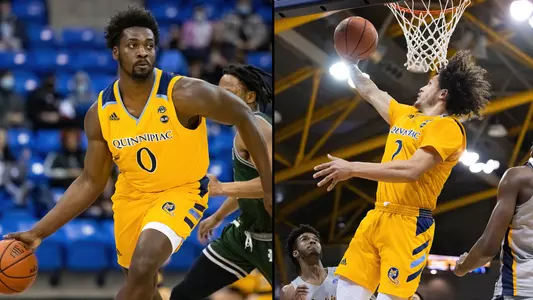 Kevin Marfo & Matt Balanc - All-MAAC Third Team