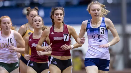 Emily Young breaks school record in the 1 mile