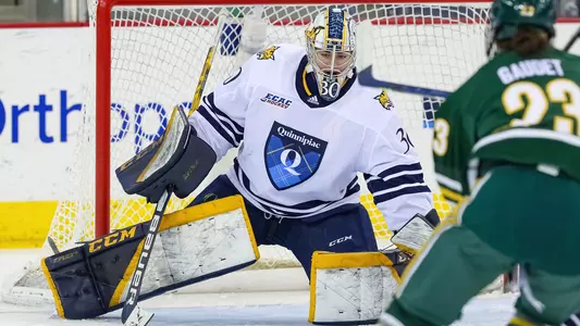 Corinne Schroeder makes stop against Clarkson