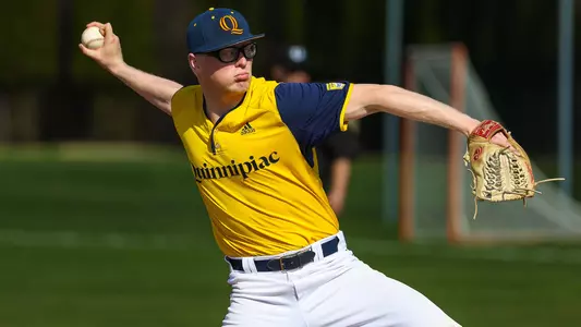 Carter Poiry delivers to the plate