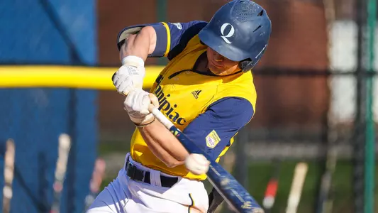 Ian Ostberg takes a swing