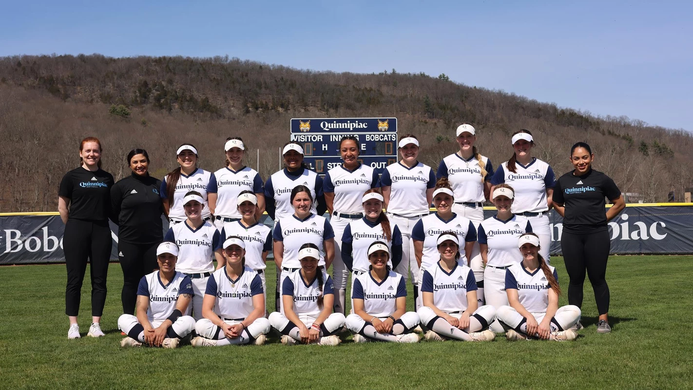 Softball team photo