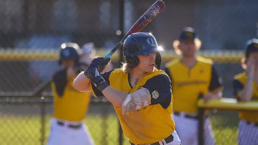 Danny Melnick at the plate
