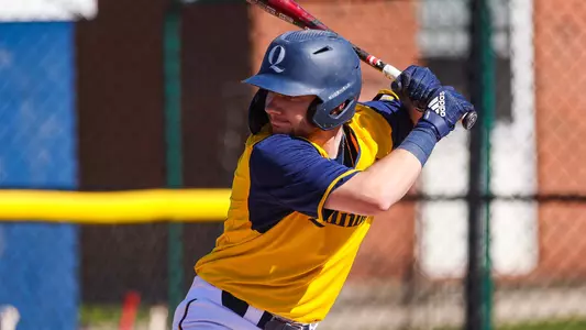 Andrew McDermott at the plate