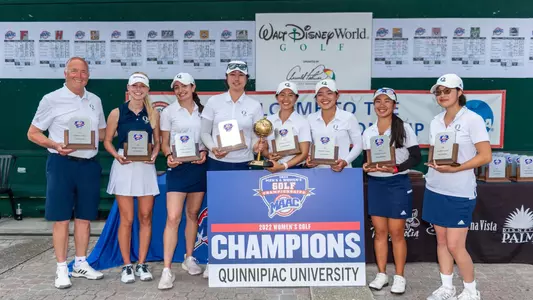 Women's golf wins MAAC championship