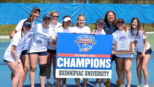 Women's Tennis: 2021-22 MAAC Champions