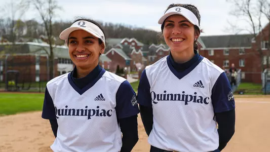 Cy Gonzalez, Bridget Nasir prepare for first pitch