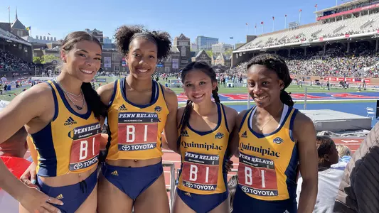Bobcats break school record at Penn Relays