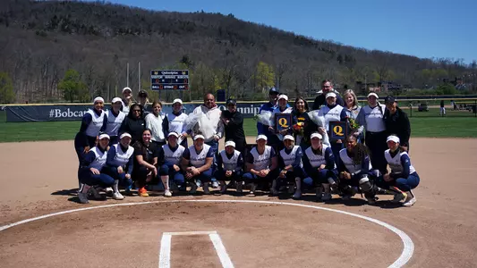 Softball celebrates three seniors on Senior Day