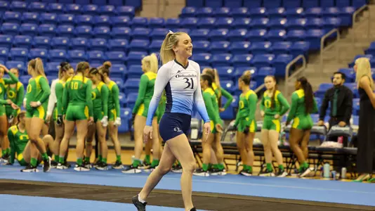Cassidy Osher Competes Against Oregon