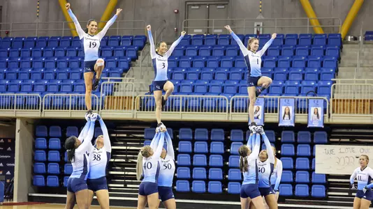 Acrobatics and Tumbling Team Competes Against Oregon