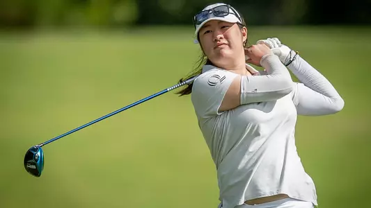 Fuge Zhang tees off at NCAA Regionals