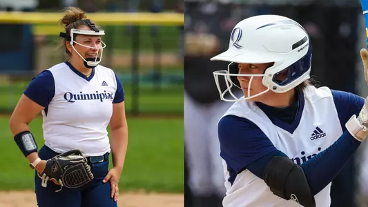 Horan & Hilliard earn All-MAAC honors