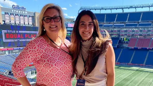 Amy Klopfenstein and Camren Diaz