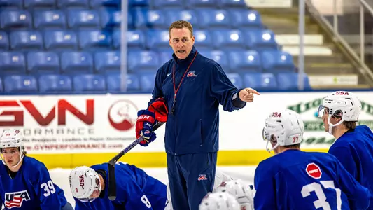 Rand Pecknold - USA Hockey Camp (July 27, 2022)