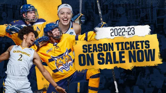 Quinnipiac Season Tickets on Sale Now