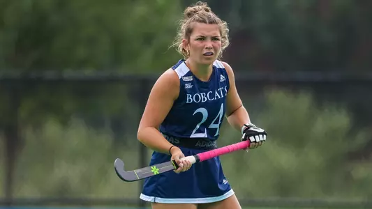 Olivia Howard surveys the field ahead