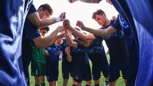 MSOC Huddle Fall 2022 vs. Central Connecticut